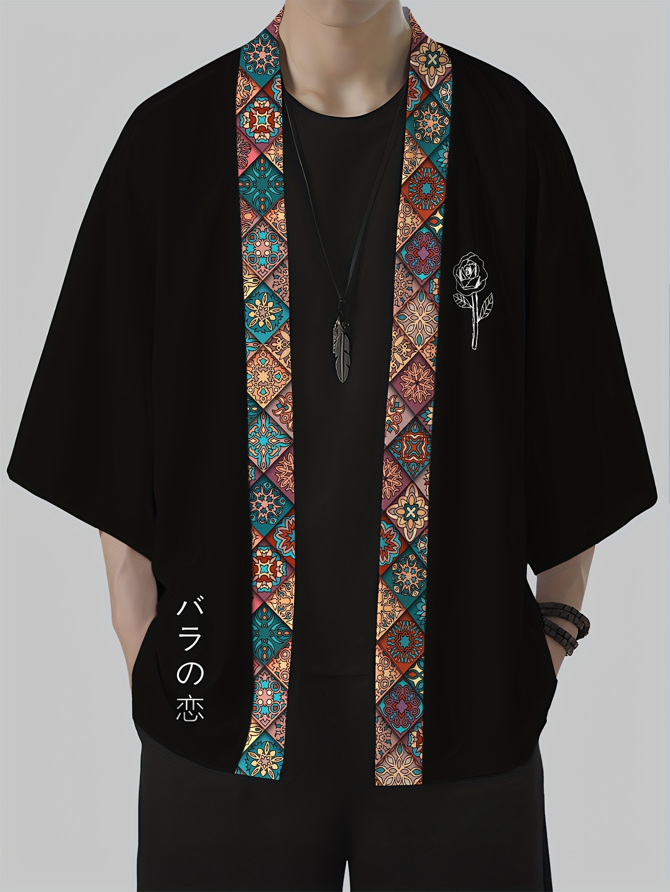 Street Fashion Kimono - 2026년 여름 남성 기모노 3D 프린트