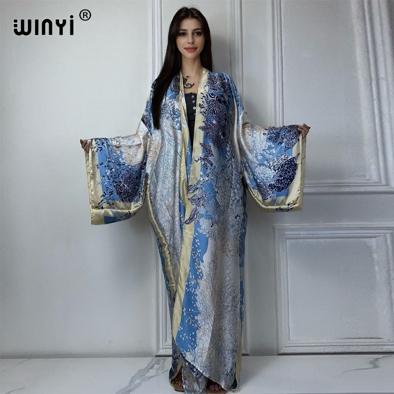 Street Fashion Kimono - WINYI 여름 패션 기모노 아프리카 보헤미아
