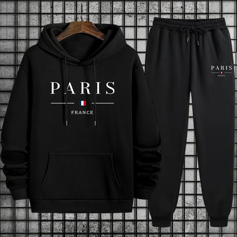 Street Fashion Paris 2025 - 가을 겨울 남성 스트리트 스타일 트랙수트