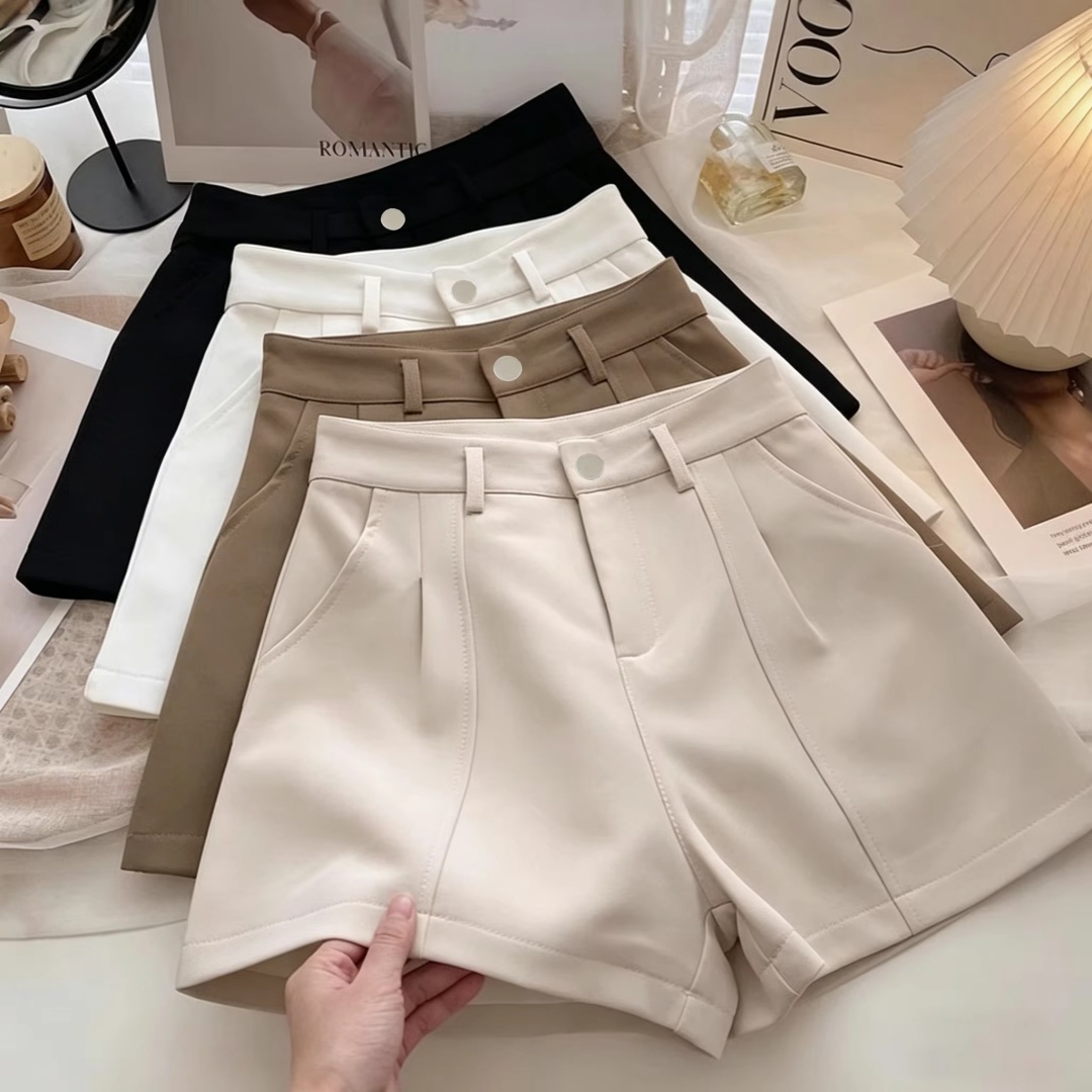 플러스 사이즈 캐주얼 여성 A라인 반바지 시크 오피스룩 - Street Fashion Plus Size 리뷰 및 가격