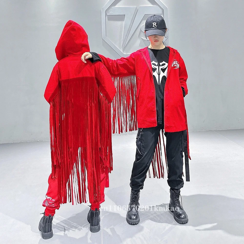 여성 힙합 공연 의상 세트 T 스테이지 리허설 의상 스 - Street Fashion Outfit Girl 리뷰 및 가격