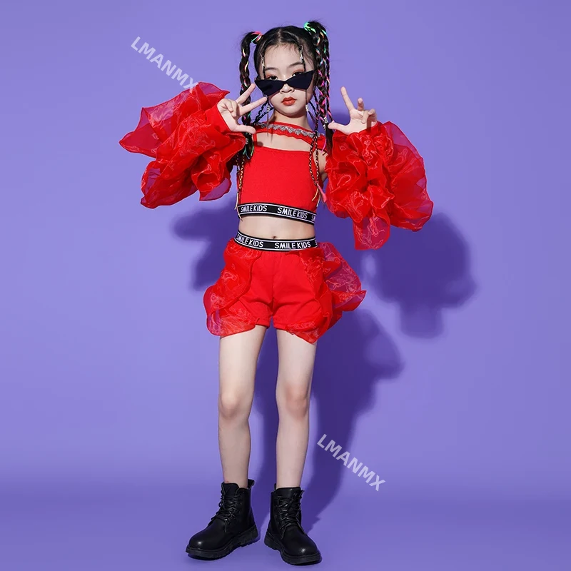 패션 스트리트 댄스 코스튬 소녀 재즈 댄스 무대 공연  - Street Fashion Runway 리뷰 및 가격