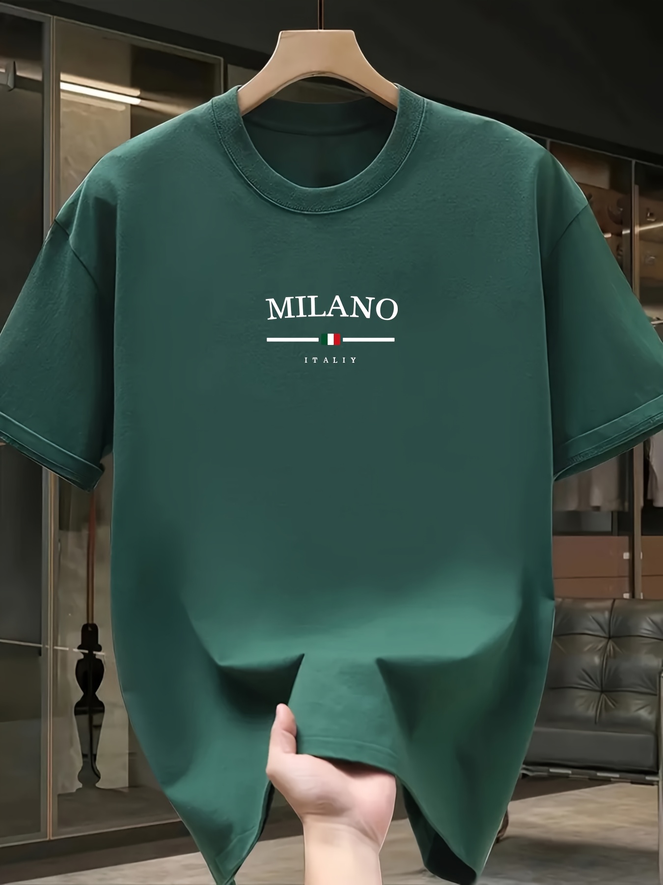 남성용 100% 순면 패셔너블 캐주얼 루즈 이탈리아 스 - Street Fashion Milan 리뷰 및 가격