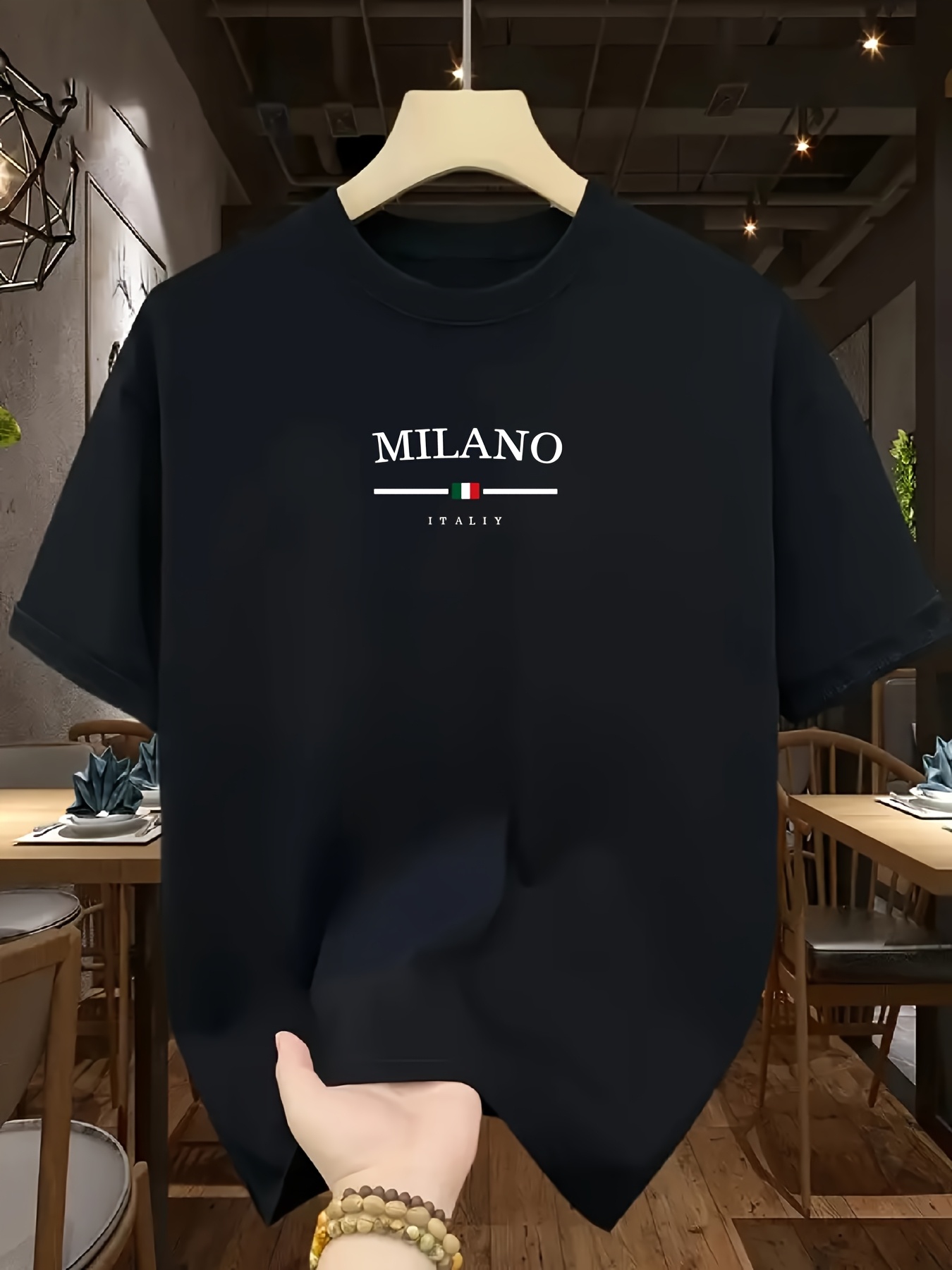남성용 100% 순면 패셔너블 캐주얼 루즈 이탈리아 스 - Street Fashion Milan 리뷰 및 가격
