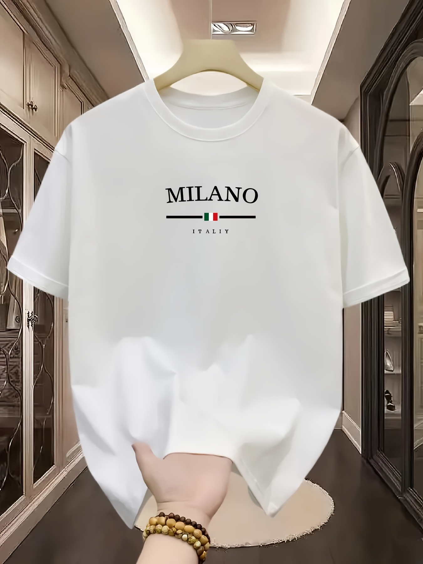 남성용 100% 순면 패셔너블 캐주얼 루즈 이탈리아 스 - Street Fashion Milan 리뷰 및 가격