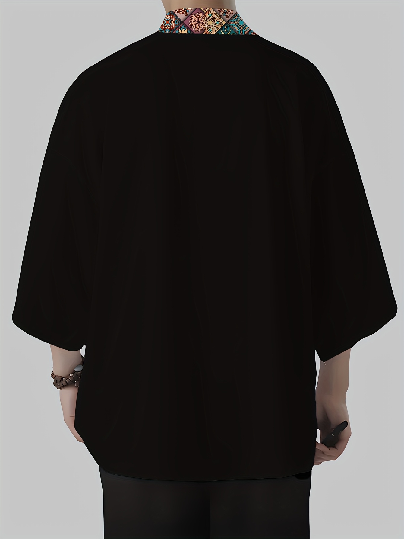 2026년 여름 남성 기모노 3D 프린트 디자인 통기성 - Street Fashion Kimono 리뷰 및 가격