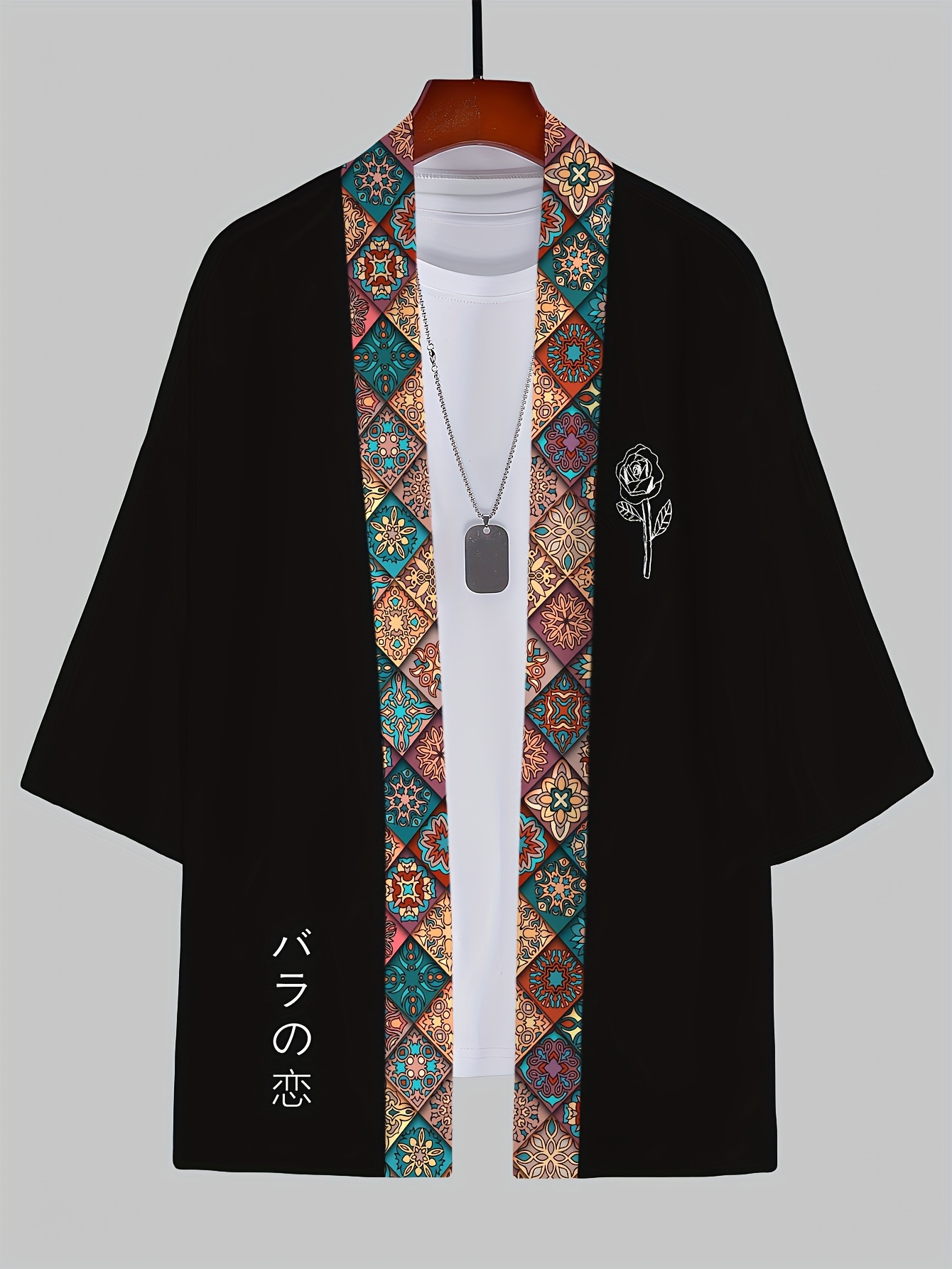 2026년 여름 남성 기모노 3D 프린트 디자인 통기성 - Street Fashion Kimono 리뷰 및 가격