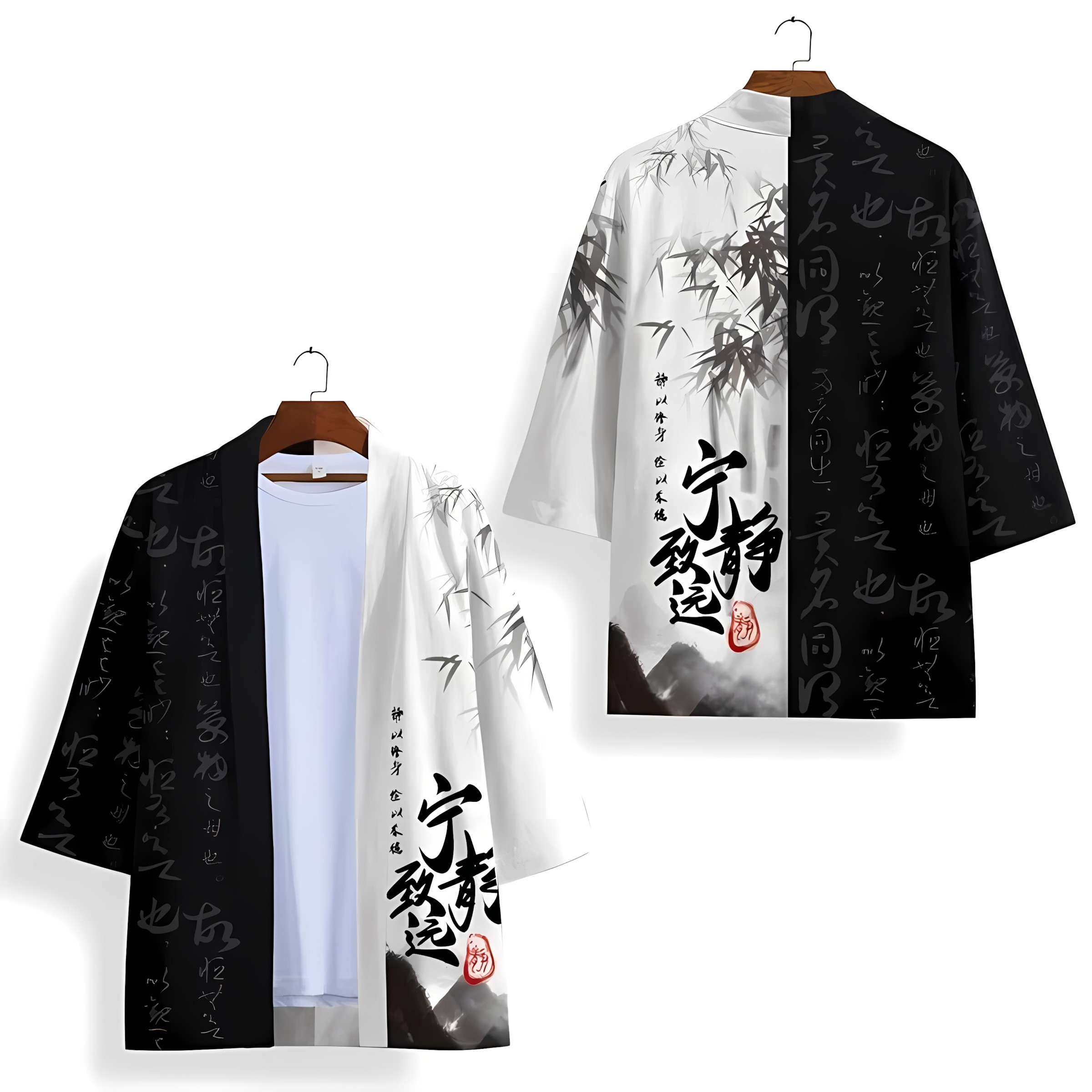 2026년 여름 신상 남성용 3D 꽃무늬 프린트 키모노 - Street Fashion Kimono 리뷰 및 가격