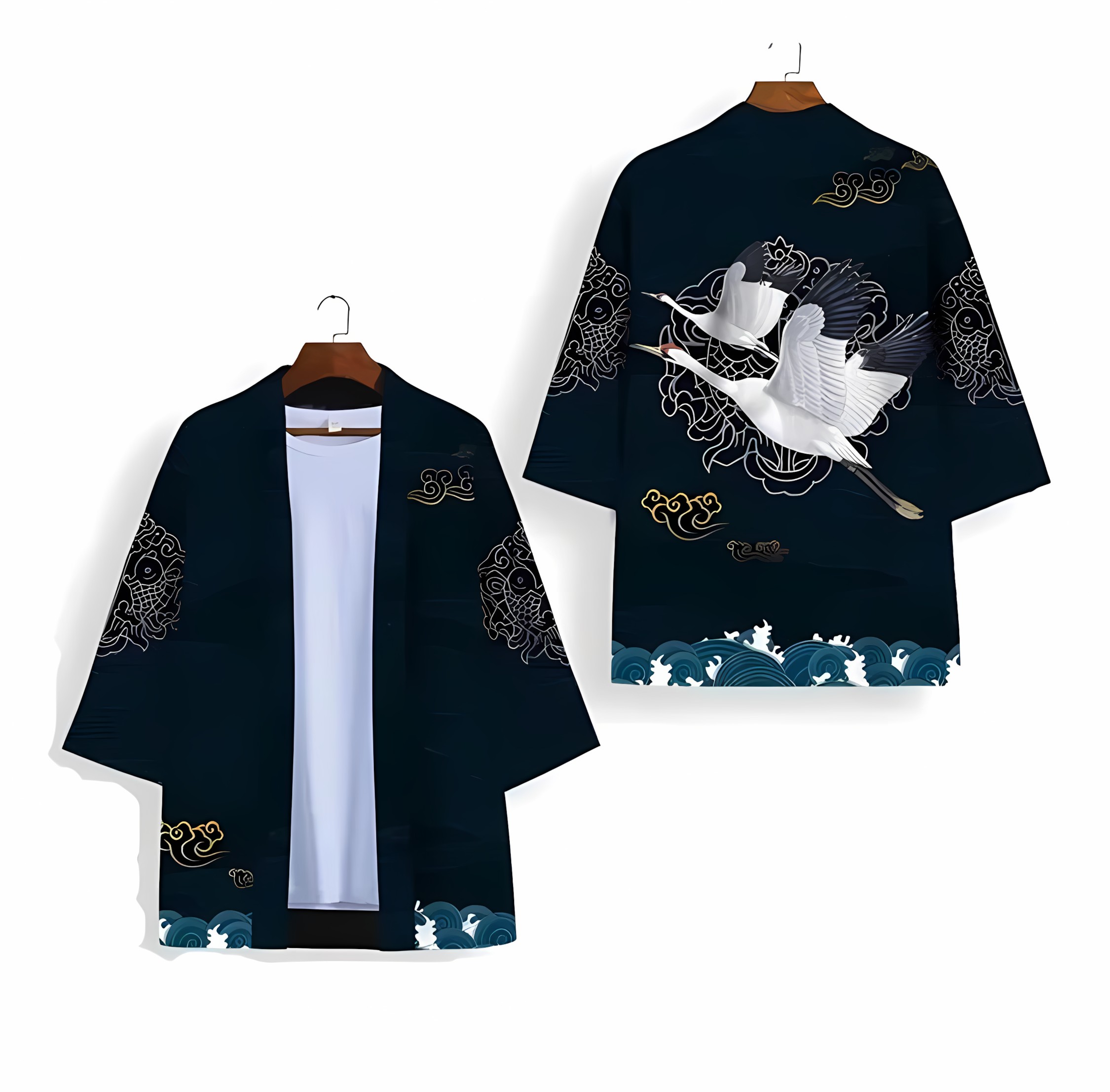 2026년 여름 신상 남성용 3D 꽃무늬 프린트 키모노 - Street Fashion Kimono 리뷰 및 가격