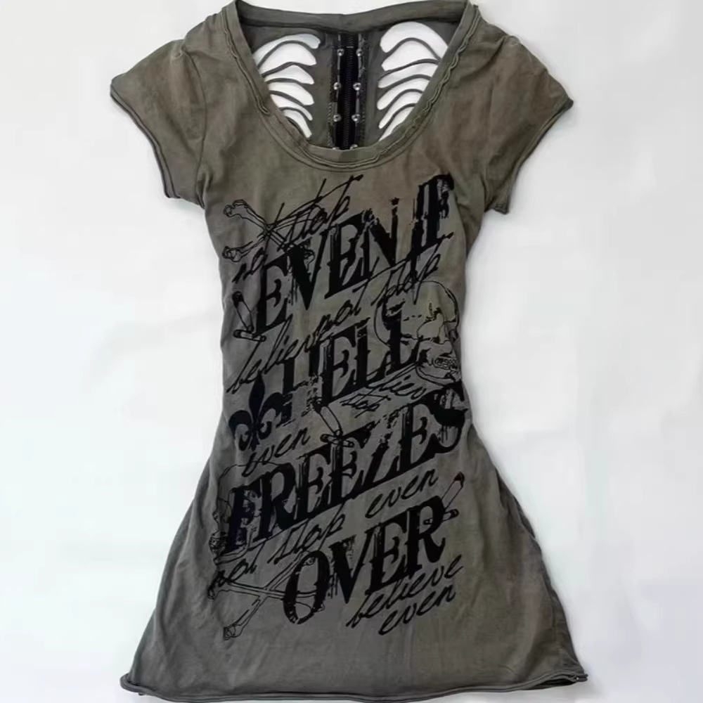 Summerjapanese Retro Hollow De - Street Fashion Y2K 리뷰 및 가격