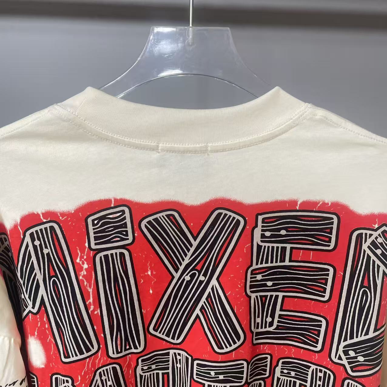 고품질 디자이너 MIXED-EMOTION 긴팔 티셔츠  - Street For Fashion 리뷰 및 가격