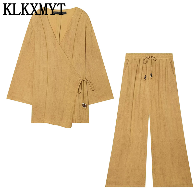 KLKXMYT 스트리트 패션 기모노 셔츠 2피스 세트  - Street Fashion Kimono 리뷰 및 가격