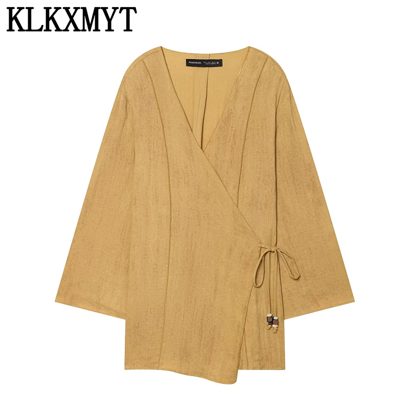 KLKXMYT 스트리트 패션 기모노 셔츠 2피스 세트  - Street Fashion Kimono 리뷰 및 가격