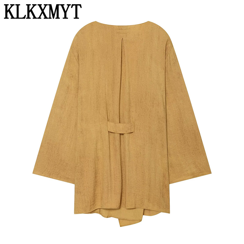 KLKXMYT 스트리트 패션 기모노 셔츠 2피스 세트  - Street Fashion Kimono 리뷰 및 가격