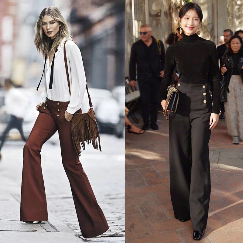 밀라노 패션 위크 연예인 스트리트 스타일 장리 화이트  - Street Fashion Milan 리뷰 및 가격