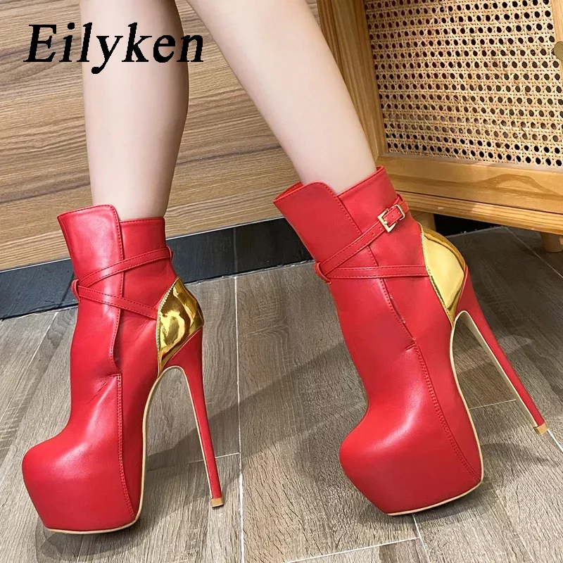 Eilyken Plus 35-45 패션 익스트림 플랫폼 - Street Fashion Plus Size 리뷰 및 가격