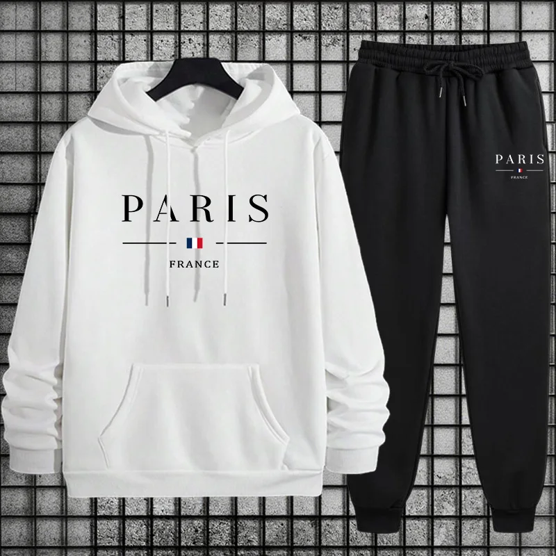가을 겨울 남성 스트리트 스타일 트랙수트 2025 최신 - Street Fashion Paris 2025 리뷰 및 가격