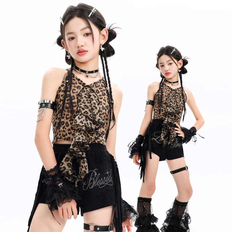 패션 걸스 재즈 댄스 의상 그룹 공연 K-pop 의상  - Street Fashion Outfit Girl 리뷰 및 가격