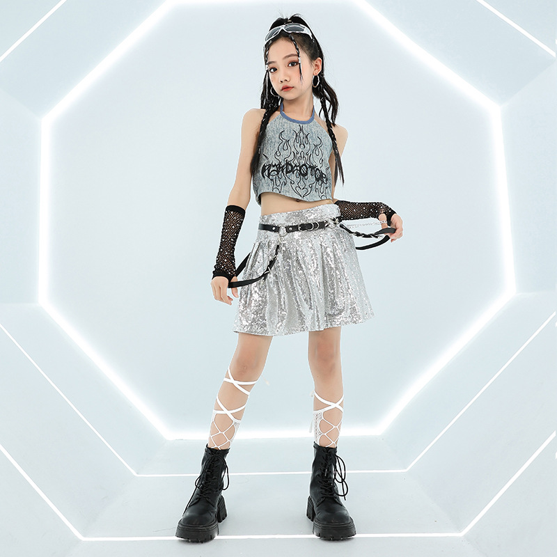 멋진 소녀 힙합 청바지 탑 패션 스트리트 스타일 의류  - Street Fashion Outfit Girl 리뷰 및 가격
