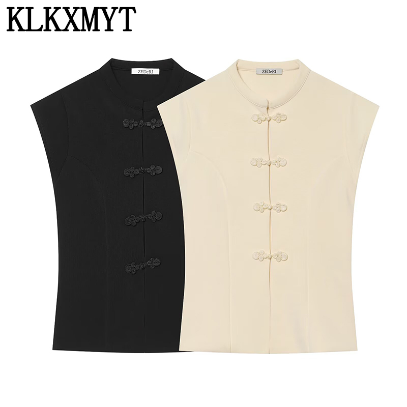 KLKXMYT 여성 캐주얼 우아한 탑 2026 새로운  - Street Fashion In Chinese 리뷰 및 가격