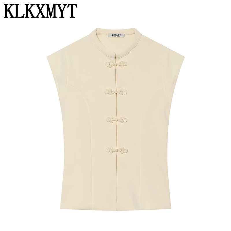 KLKXMYT 여성 캐주얼 우아한 탑 2026 새로운  - Street Fashion In Chinese 리뷰 및 가격