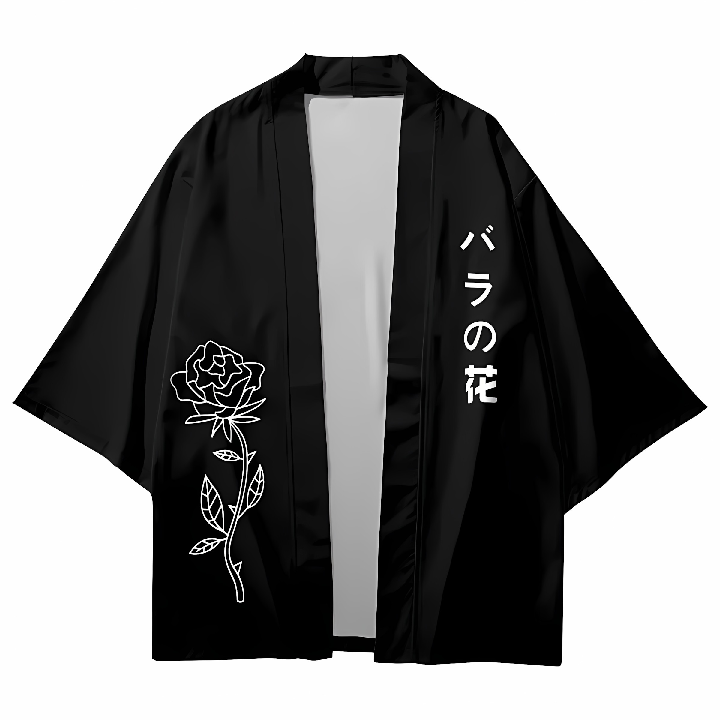 2026년 여름 신상 남성용 3D 패턴 프린트 스트리트 - Street Fashion Kimono 리뷰 및 가격