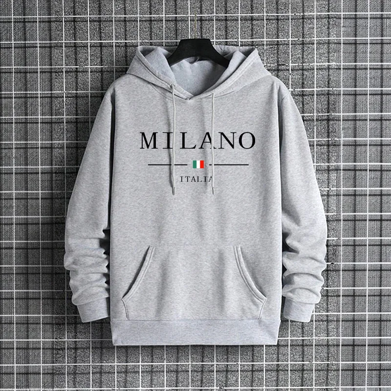 이탈리아 밀라노 패션 남성 후드티 2025 도시 스트릿 - Street Fashion Milan 리뷰 및 가격