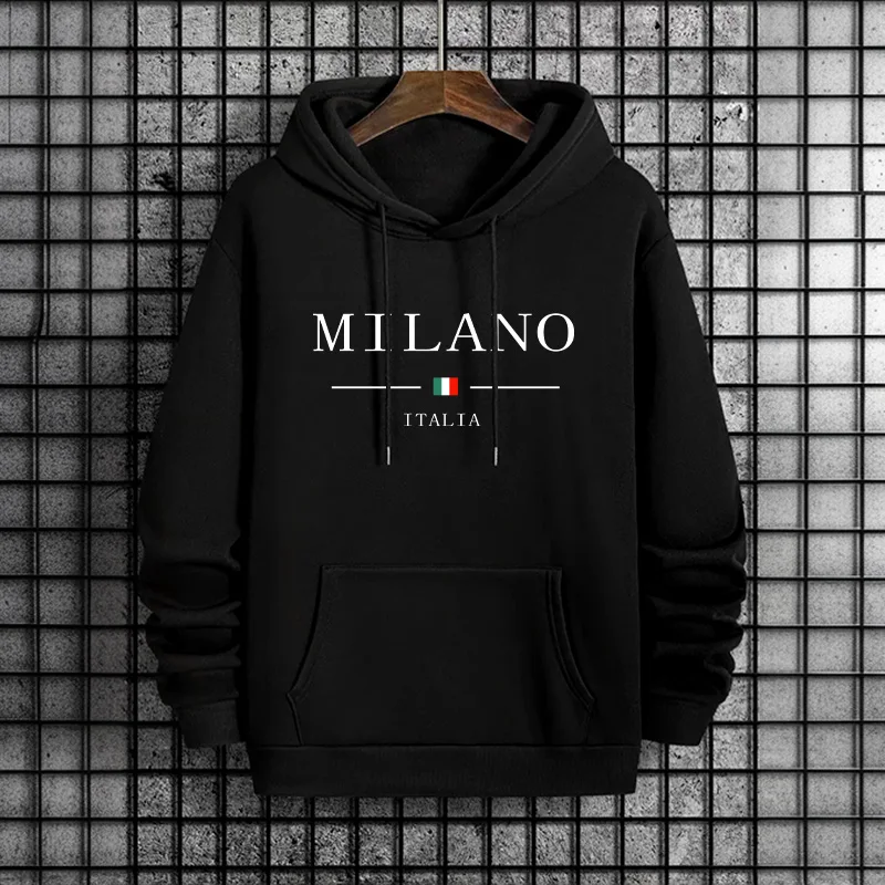 이탈리아 밀라노 패션 남성 후드티 2025 도시 스트릿 - Street Fashion Milan 리뷰 및 가격