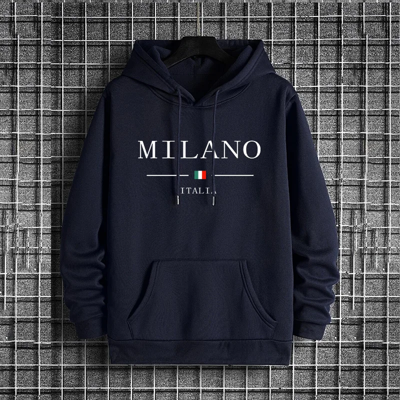 이탈리아 밀라노 패션 남성 후드티 2025 도시 스트릿 - Street Fashion Milan 리뷰 및 가격